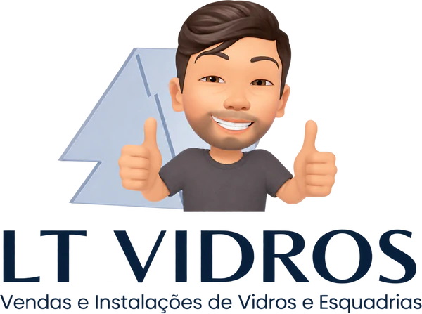LT Vidros — vendas e instalações de vidros e esquadrias